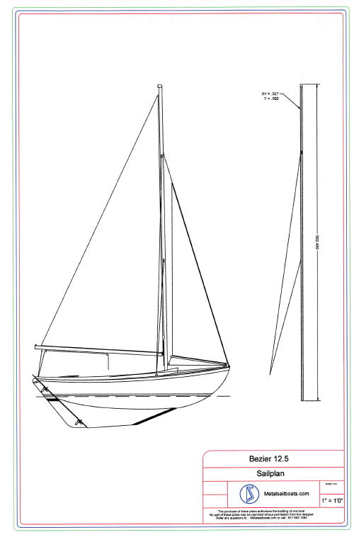 ALUMINUM BOAT PLANS