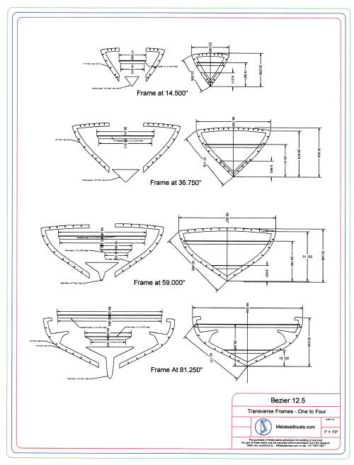 ALUMINUM BOAT PLANS